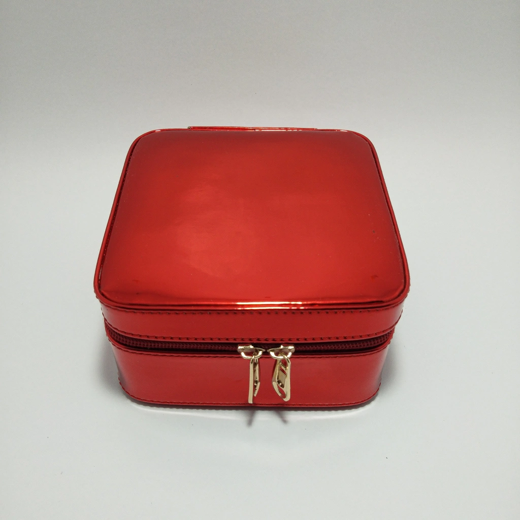 jewellery box Red Jewellery Bag Inside Cream