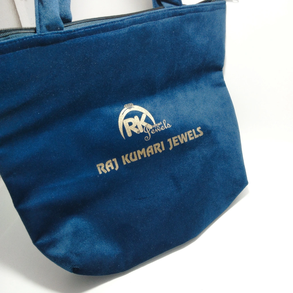 blue velvet premium bag