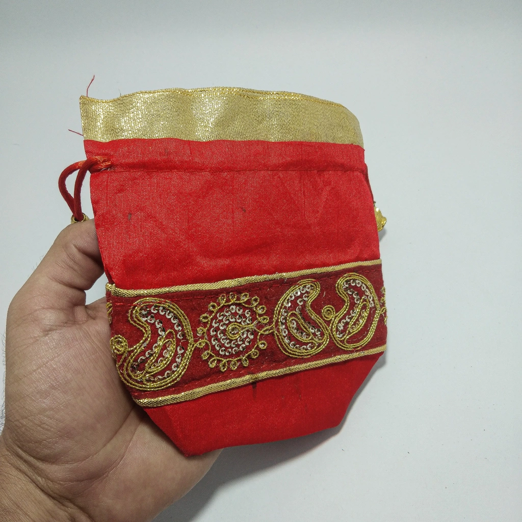 jewelry box red dori small bag