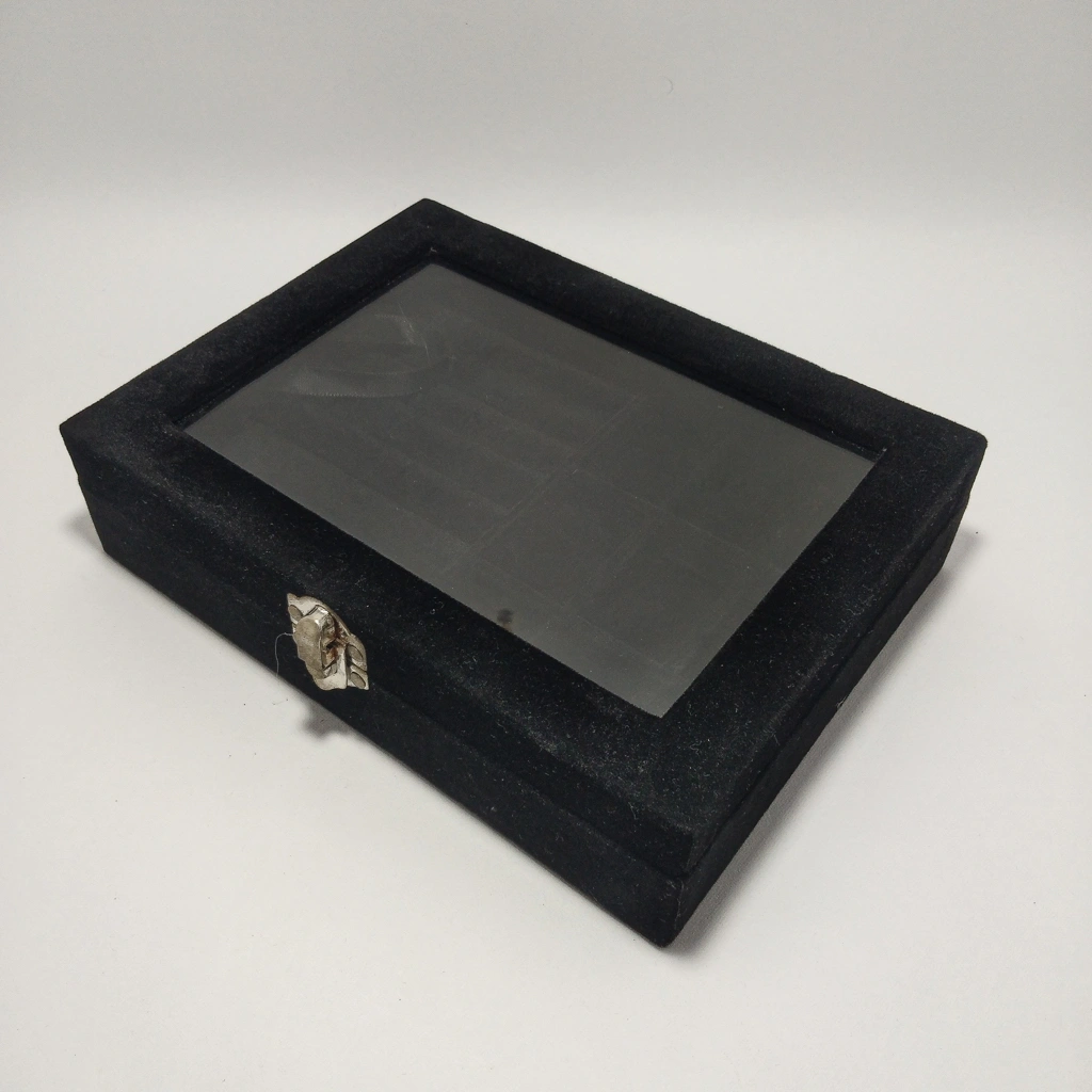 jewellery box black transparent jewelry bag