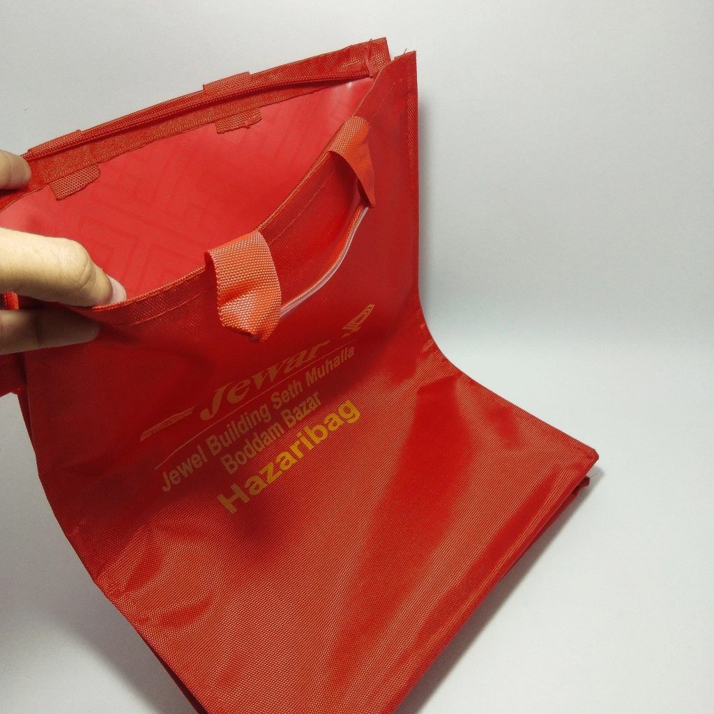 red jewelry printed thela 