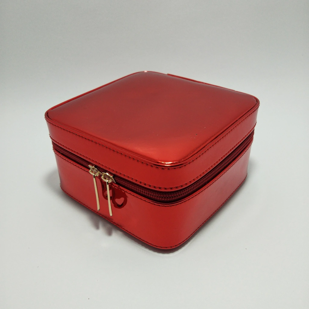 Red Jewellery Bag Inside Cream box 
