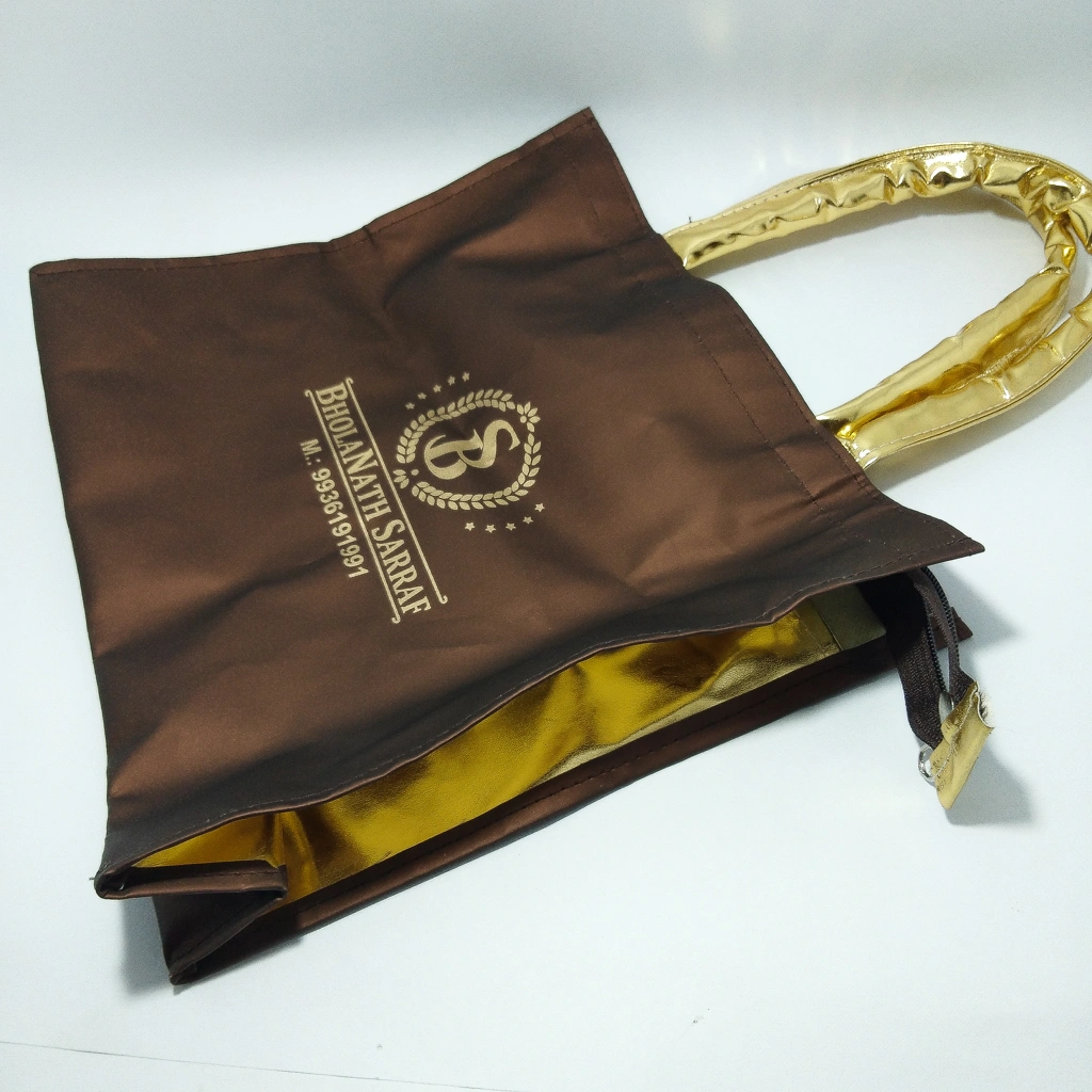 grey transparent jewelry bag box 