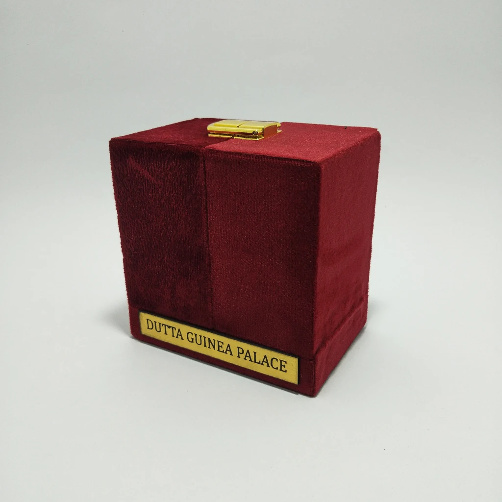 jewelry box all velvet black display - 03
