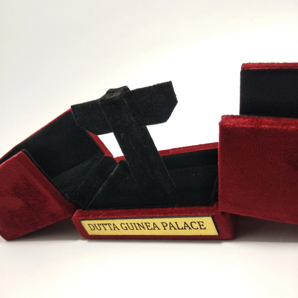 jewellery box all velvet black display - 03