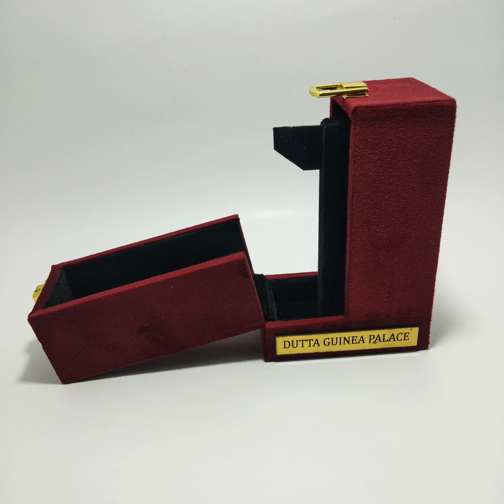 jewelry box all velvet black display - 04