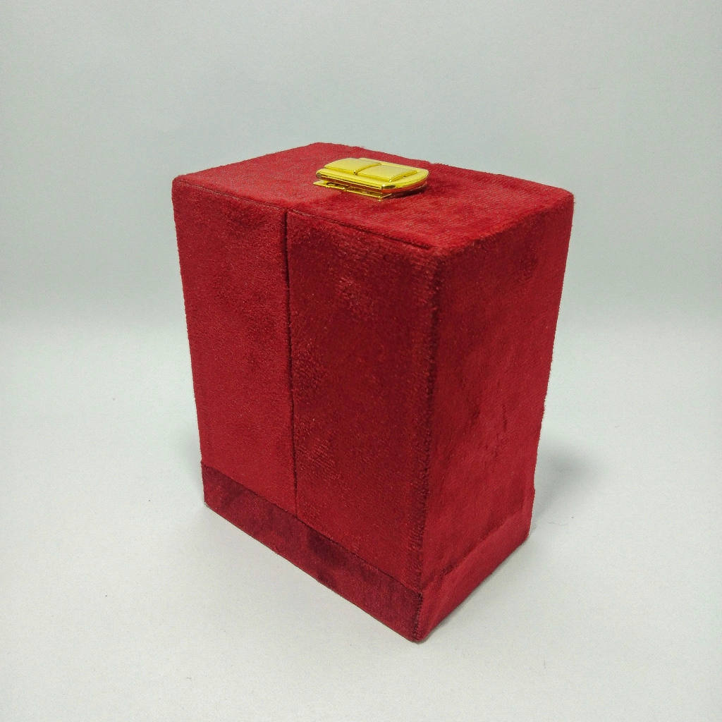 jewellery box display red box stand