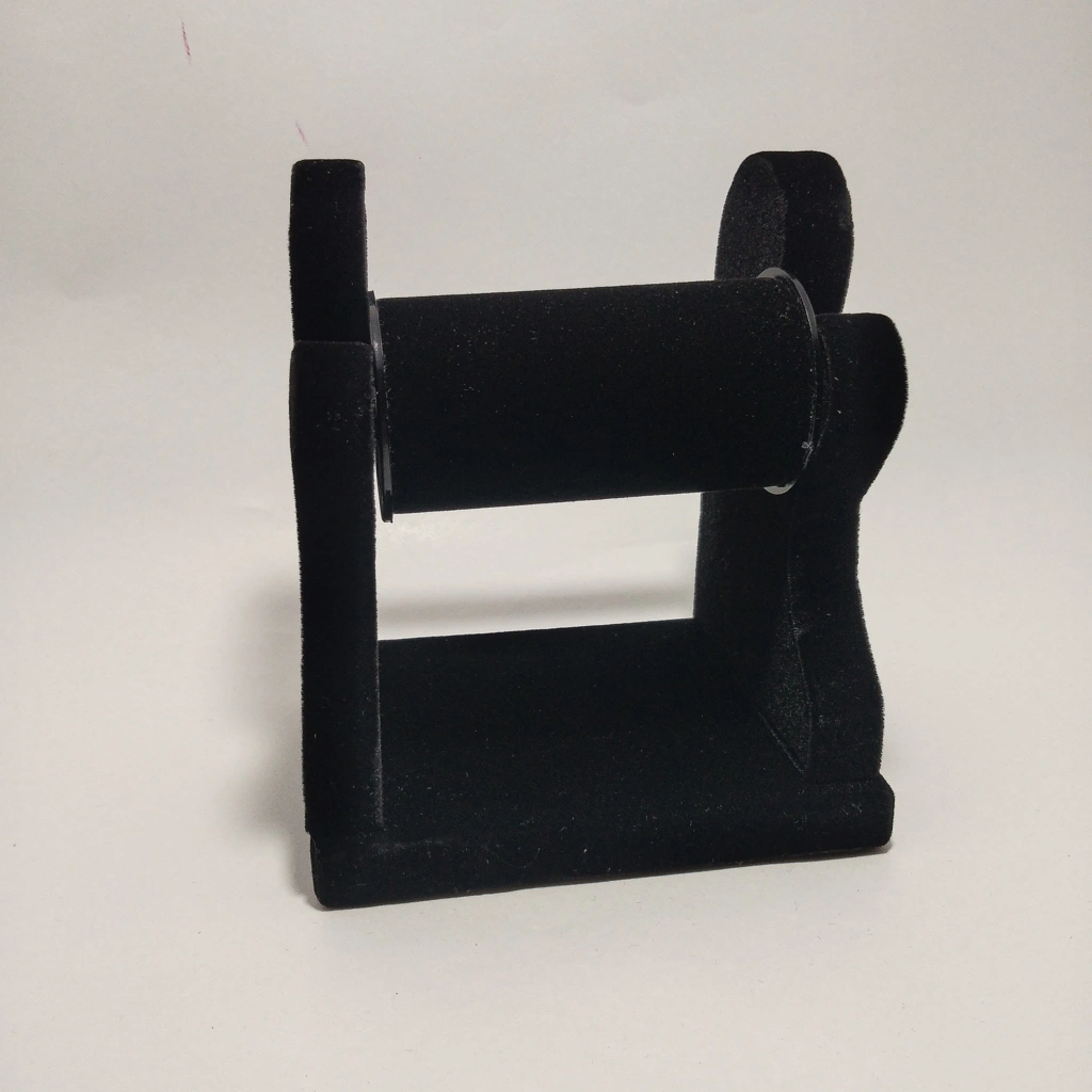 jewelry box black bangles display body