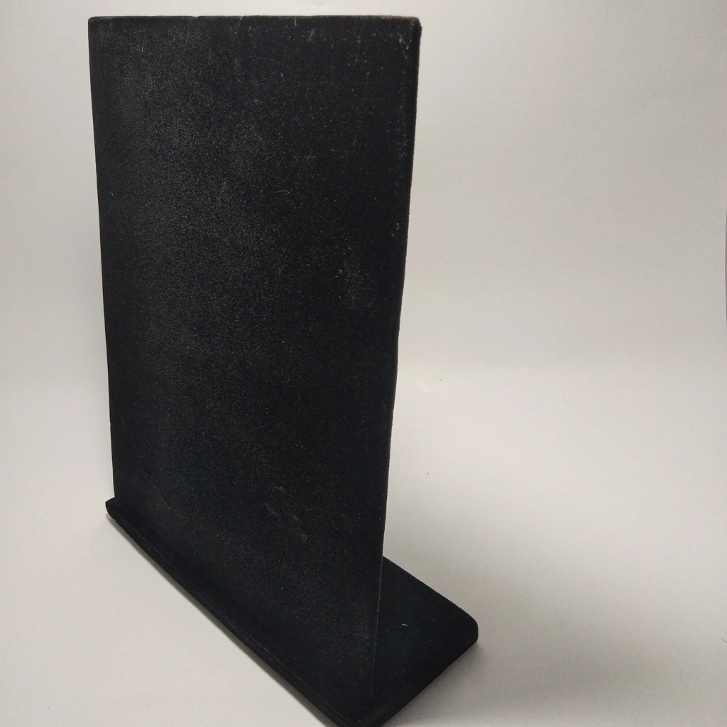 jewelry box black velvet display body