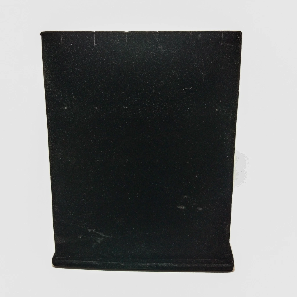 jewellery box black velvet display body