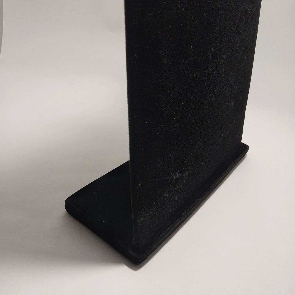 black velvet display body