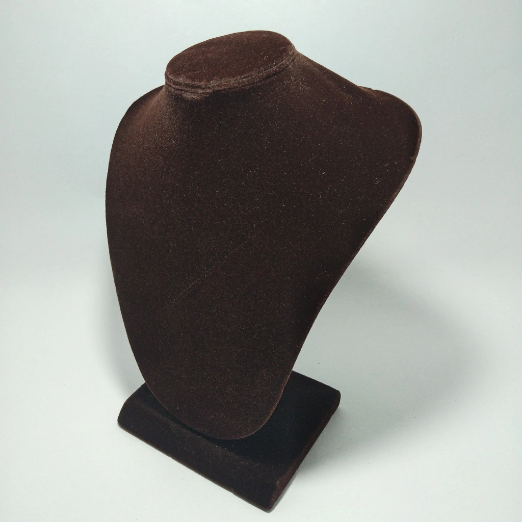 jewellery box brown necklace display body