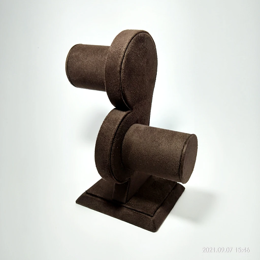brown velvet multiple display - 08 box 