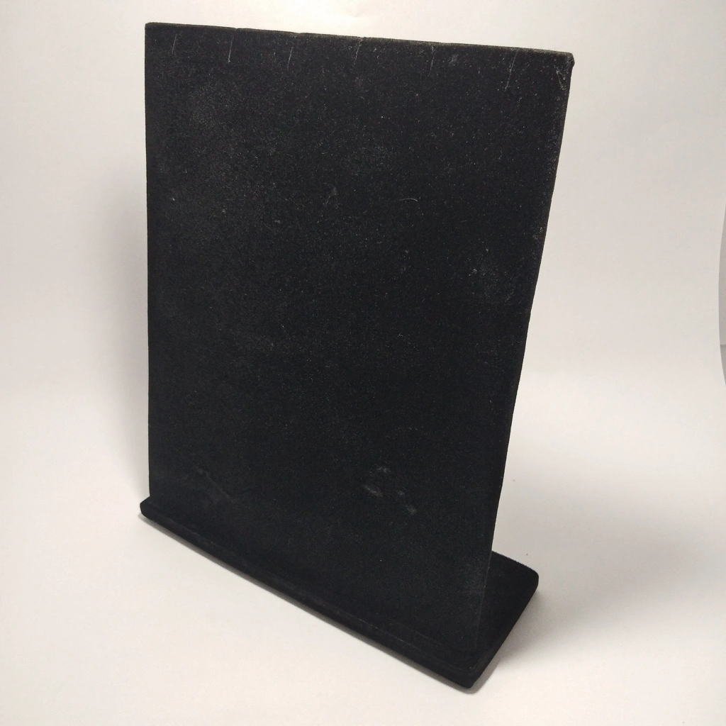 black velvet display body box 