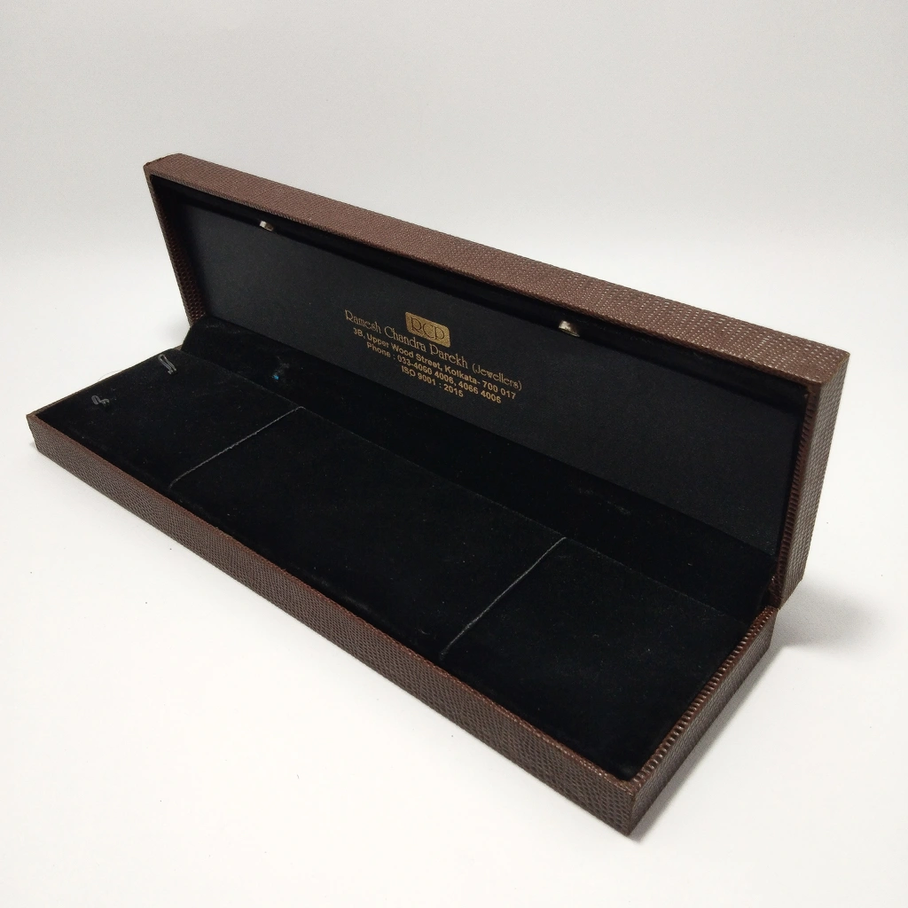 jewelry box croc leather acrylic chain box