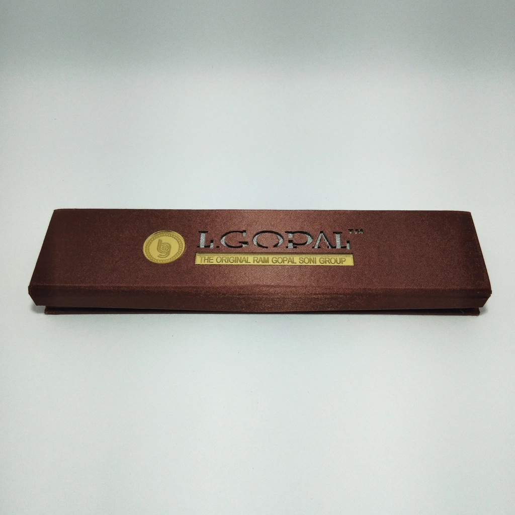brown laser engraving chain box