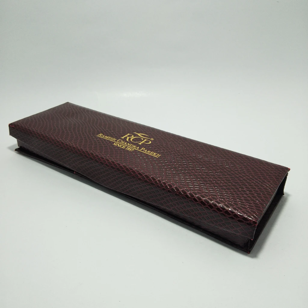 jewellery box leather rexin printed medium chain