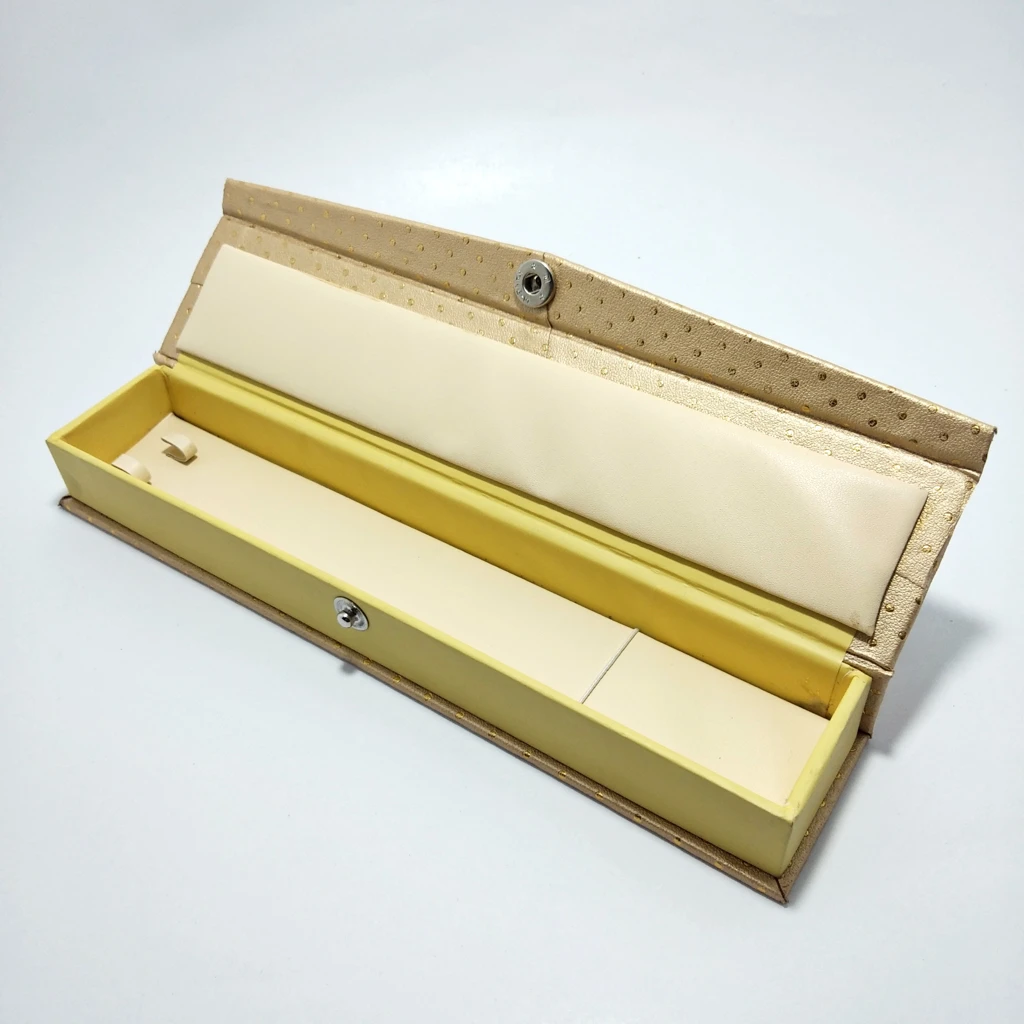 jewelry box BINDI bit cream rexin laser chain