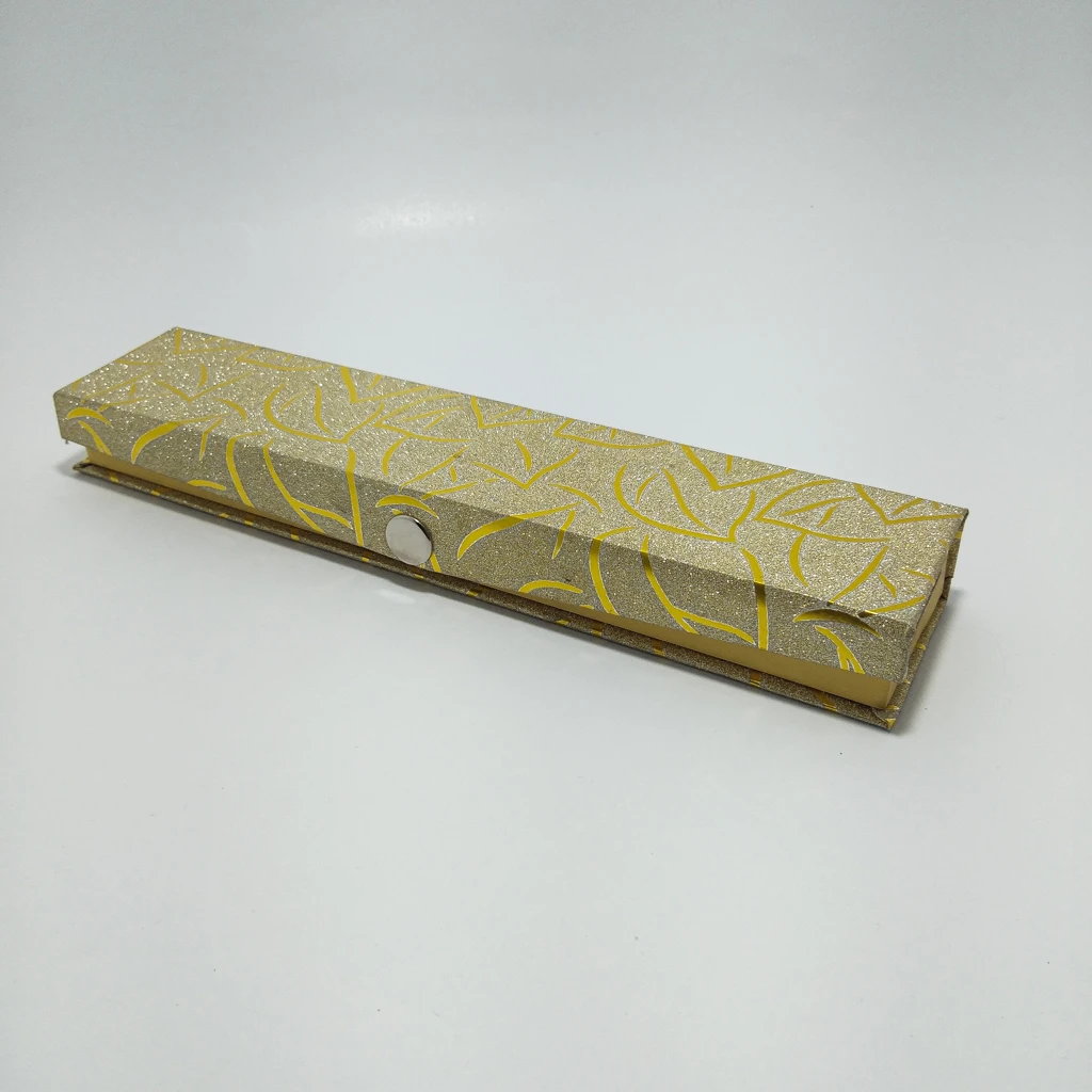 jewelry box basic golden paper small chain