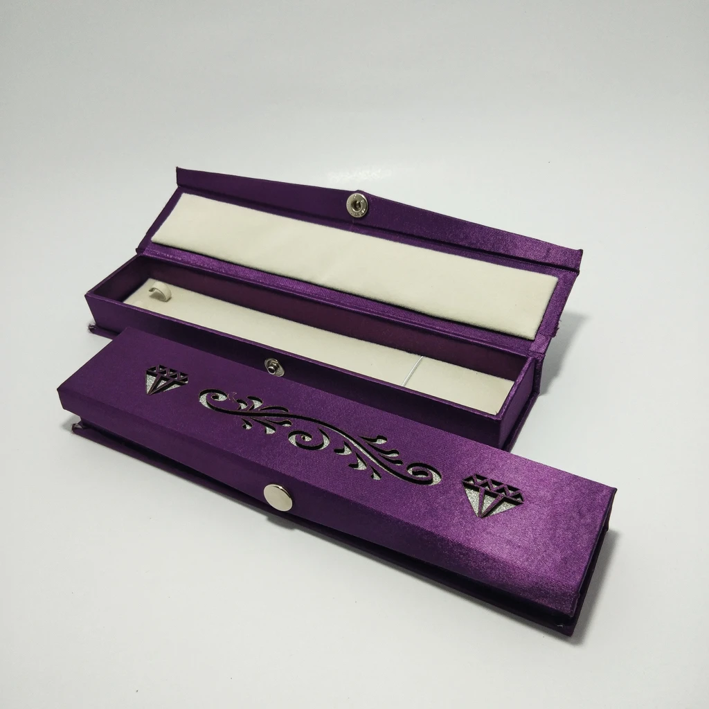 violet paper laser finish chain