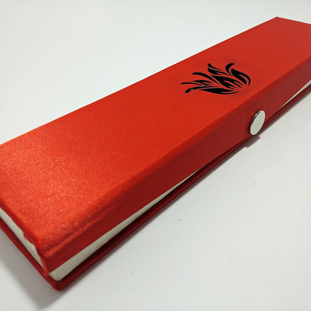 jewellery box tint orange laser small chain