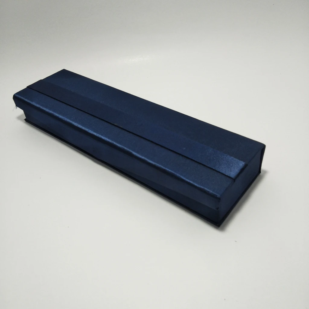 royal blue satin velvet chain