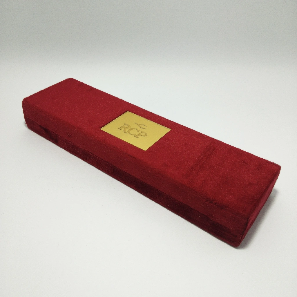 premium red velvet chain box box 