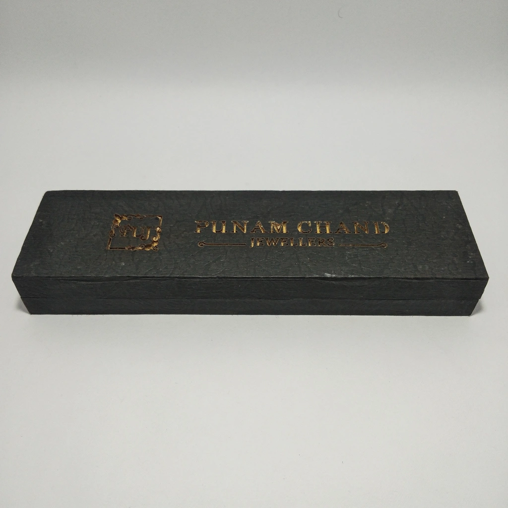 black laser finish chain box box 