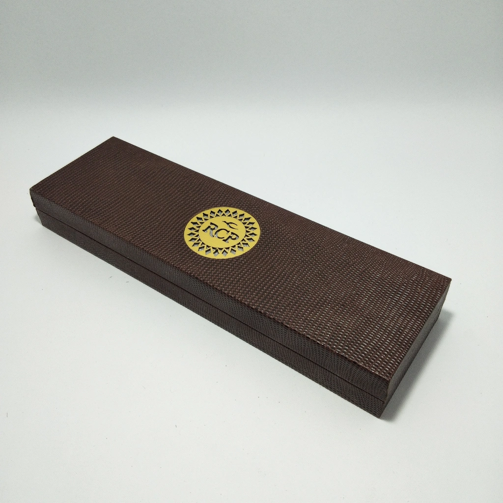 croc leather acrylic chain box box 