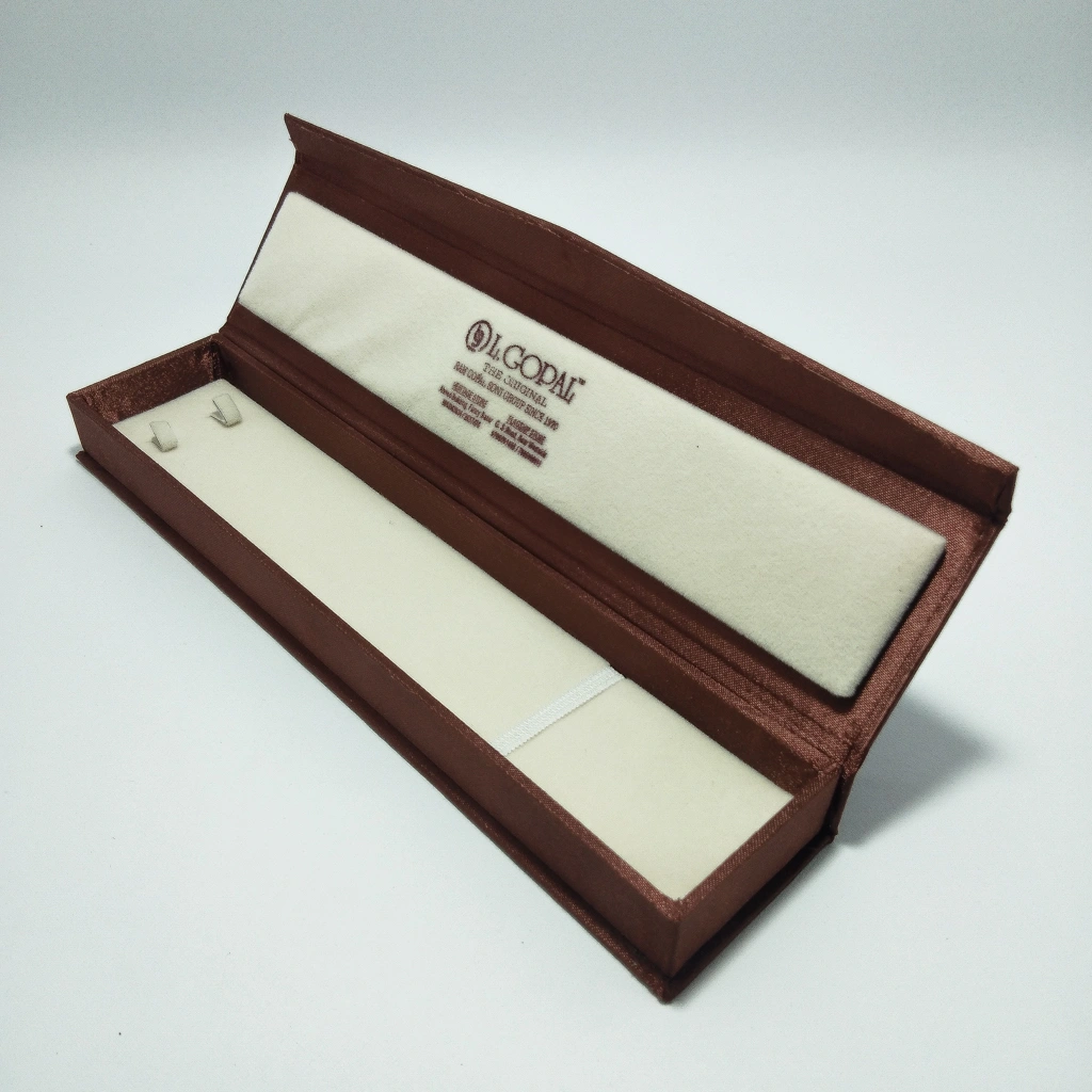 brown laser engraving chain box box 