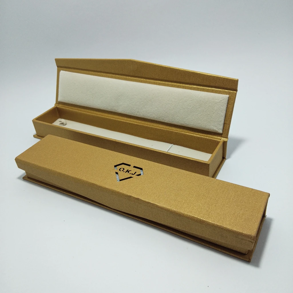 golden rexin laser finish chain box 
