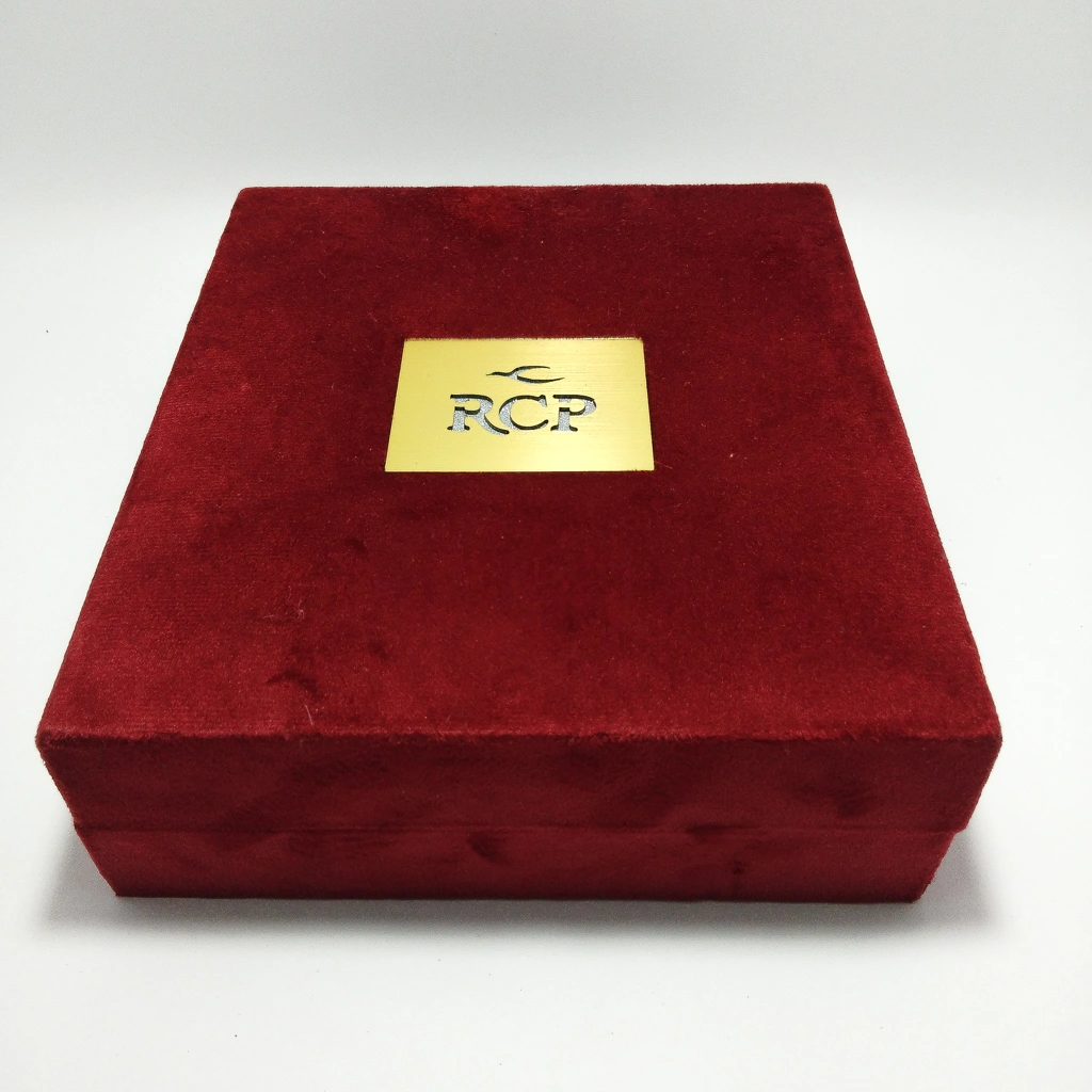 jewellery box premium velvet engraving chokar