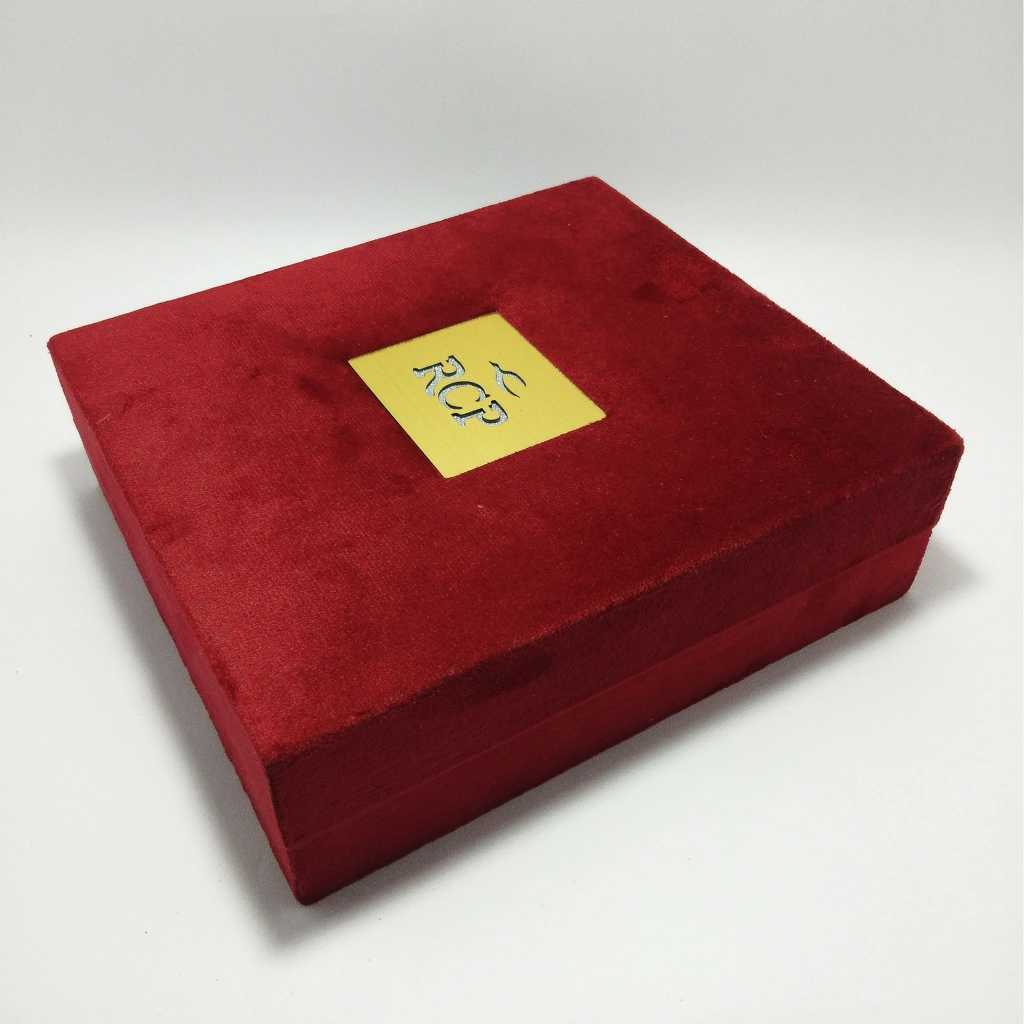 premium velvet engraving chokar box 