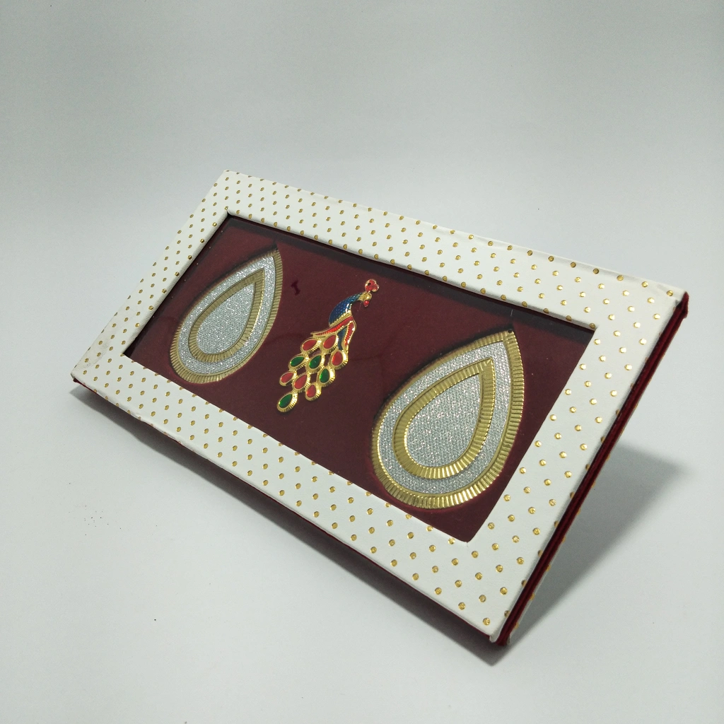 2-coin bindi bit peacock box box 