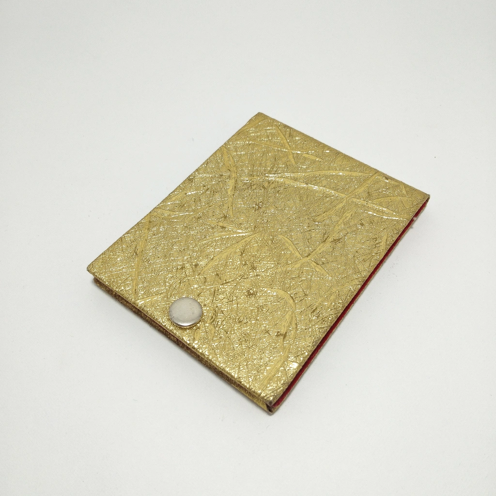 golden coin round oval square folder box 