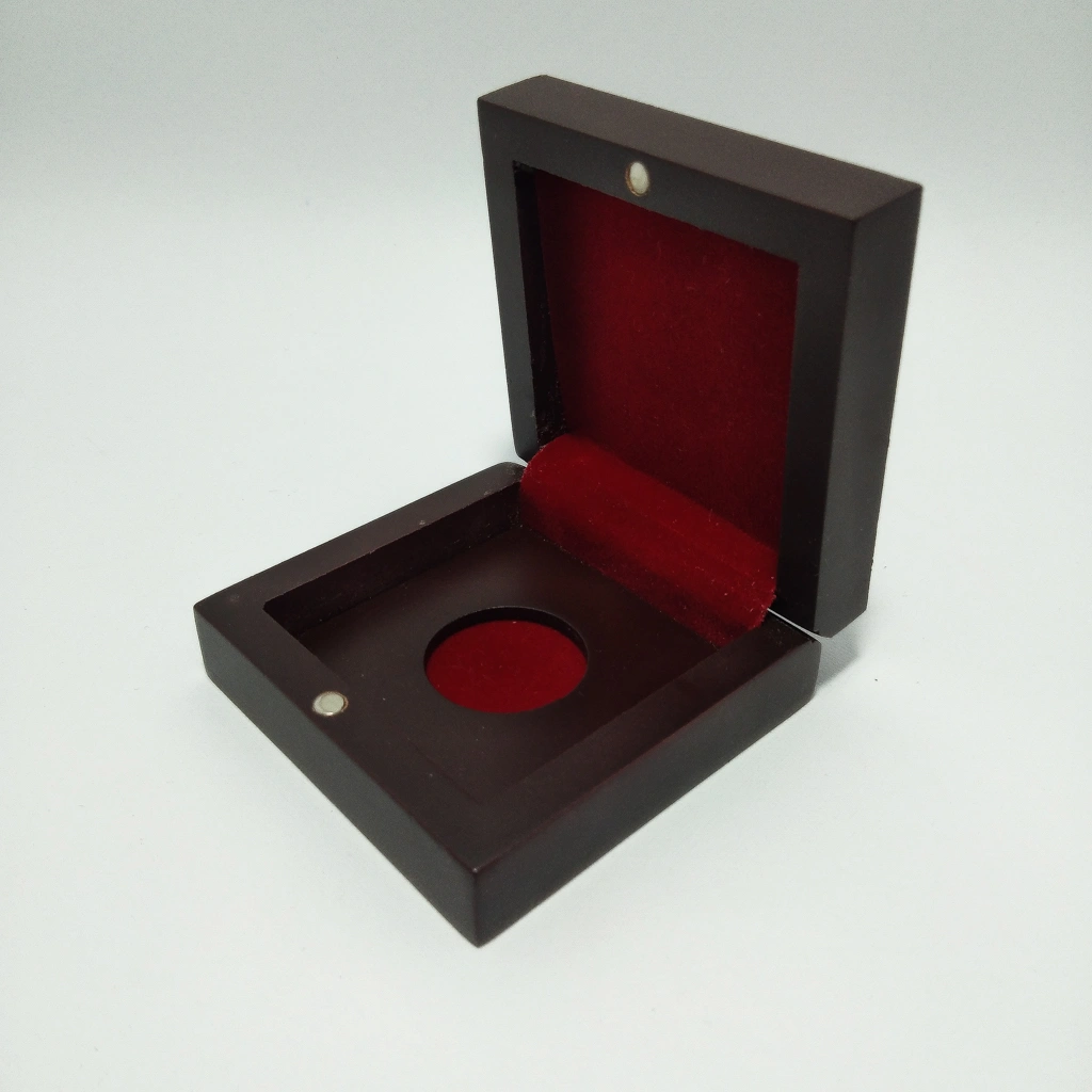 jewelry box wooden laser ginni coin box