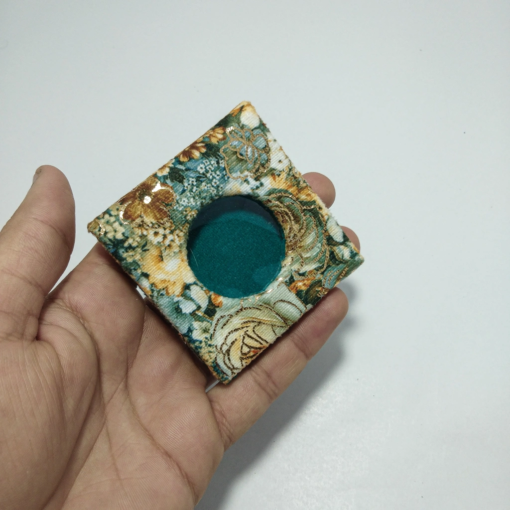 jewellery box blue flower folder coin