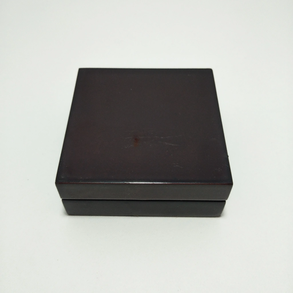 jewellery box wooden brown ginni box