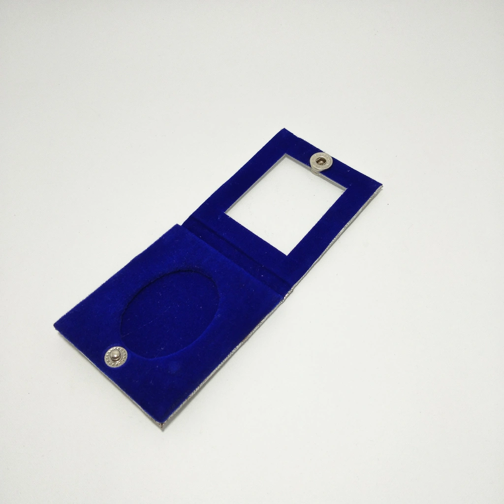 jewellery box visible silver blue coin folder