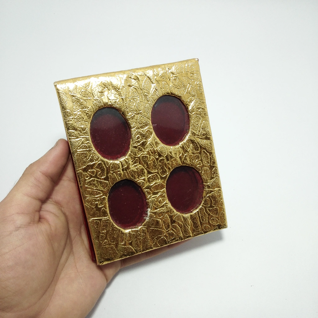 golden 4 coin folder