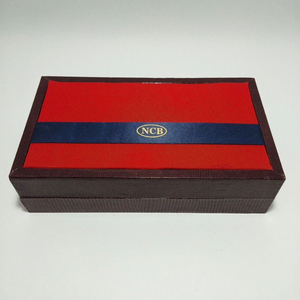 jewellery box premium red cream double bangles