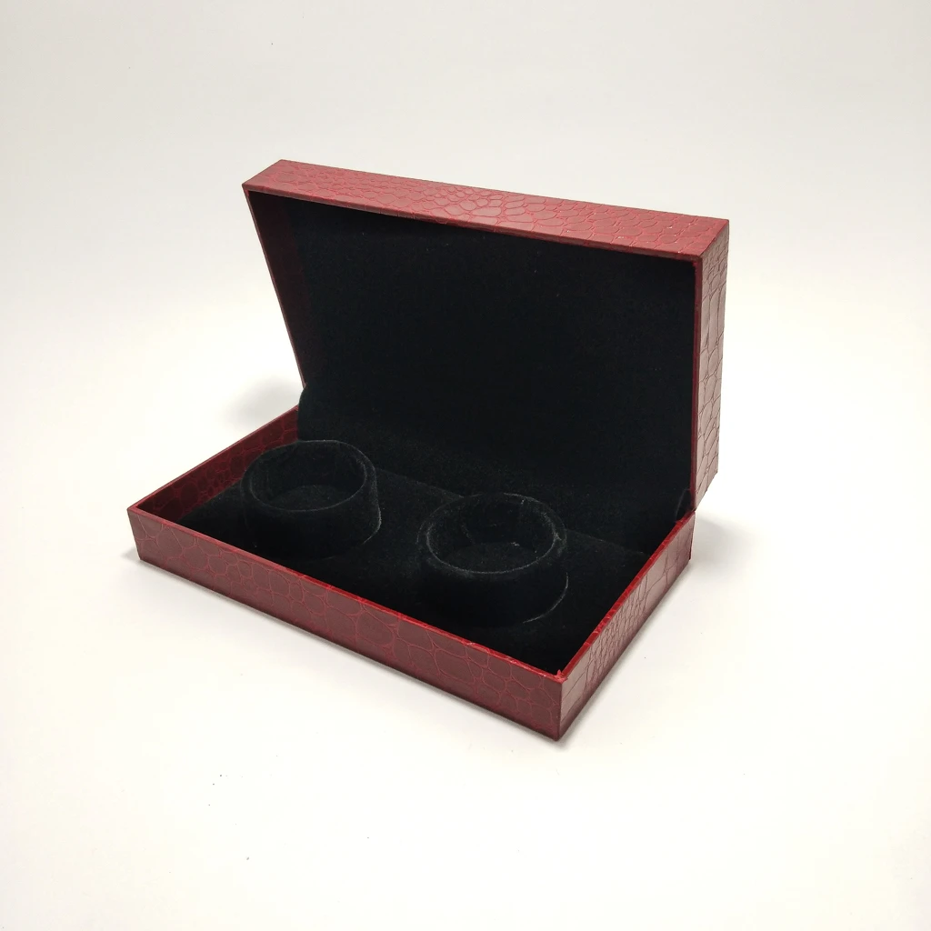 red crocodile black double bangles