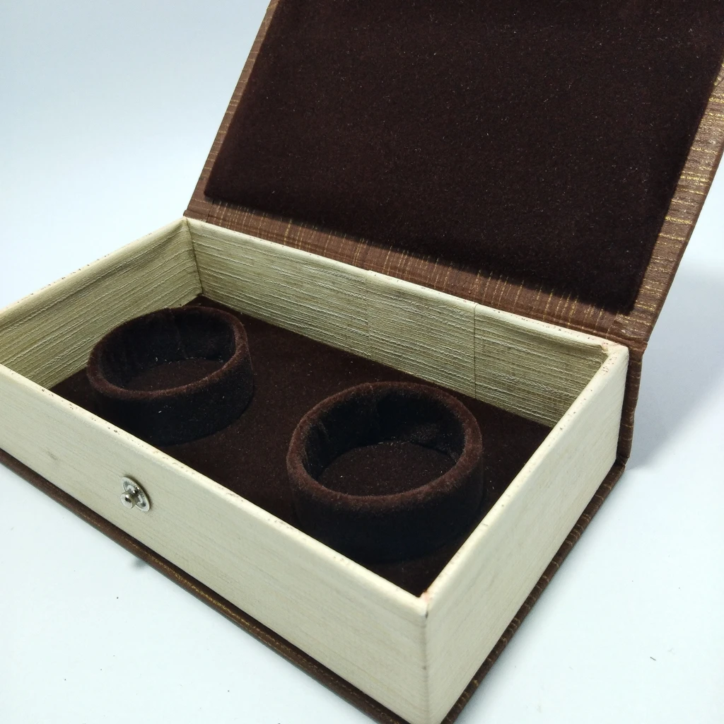 jewelry box BI color wooden paper bangles