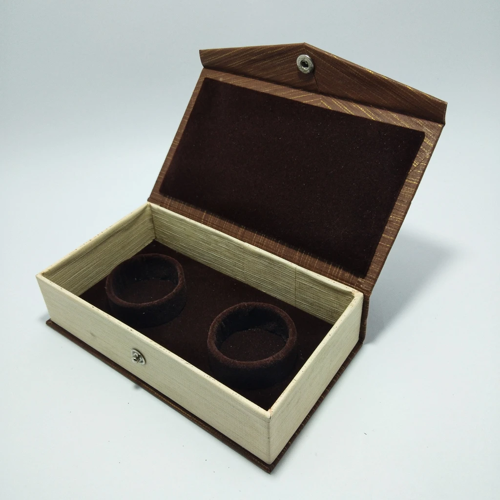 jewellery box BI color wooden paper bangles