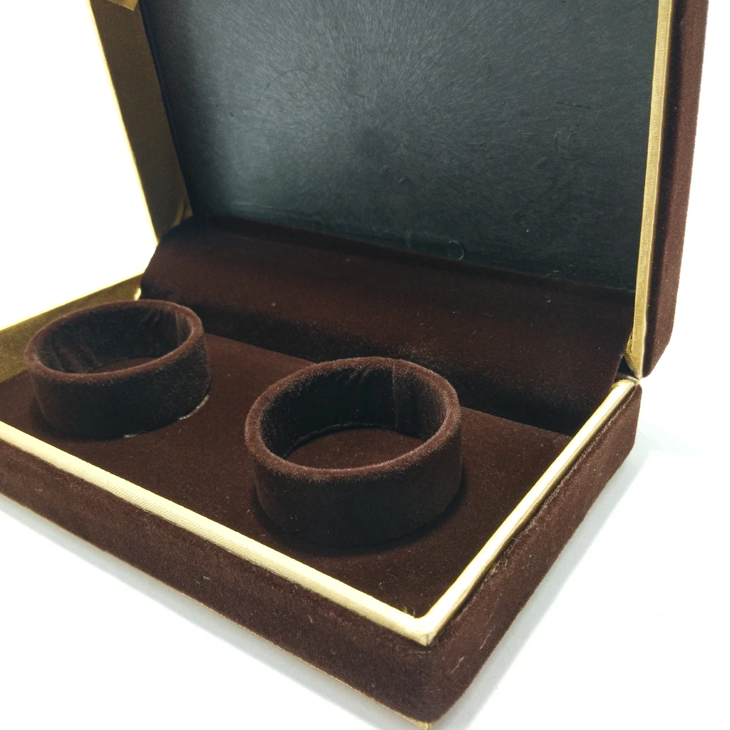 BI color velvet brown kitkat bangles