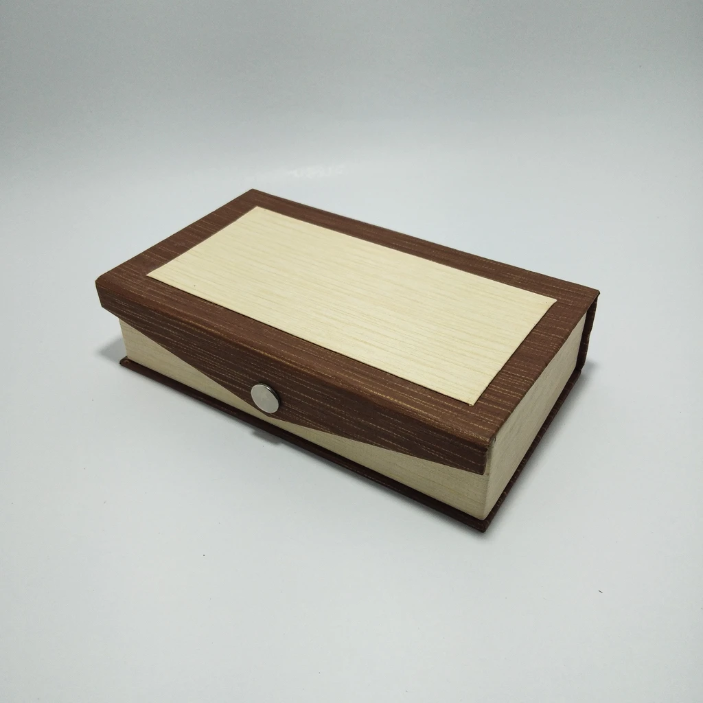 BI color wooden paper bangles box 