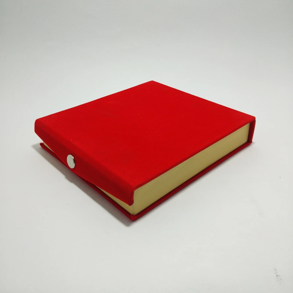 classic red velvet half set box 