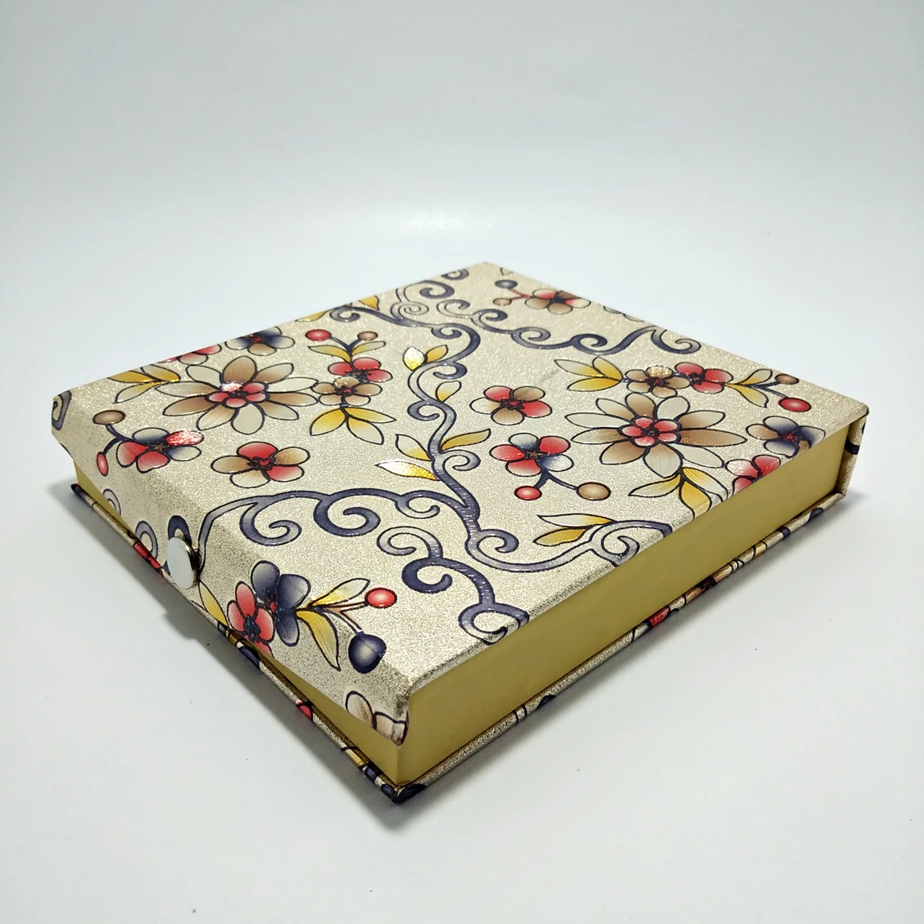 flower paper nappa half set box 