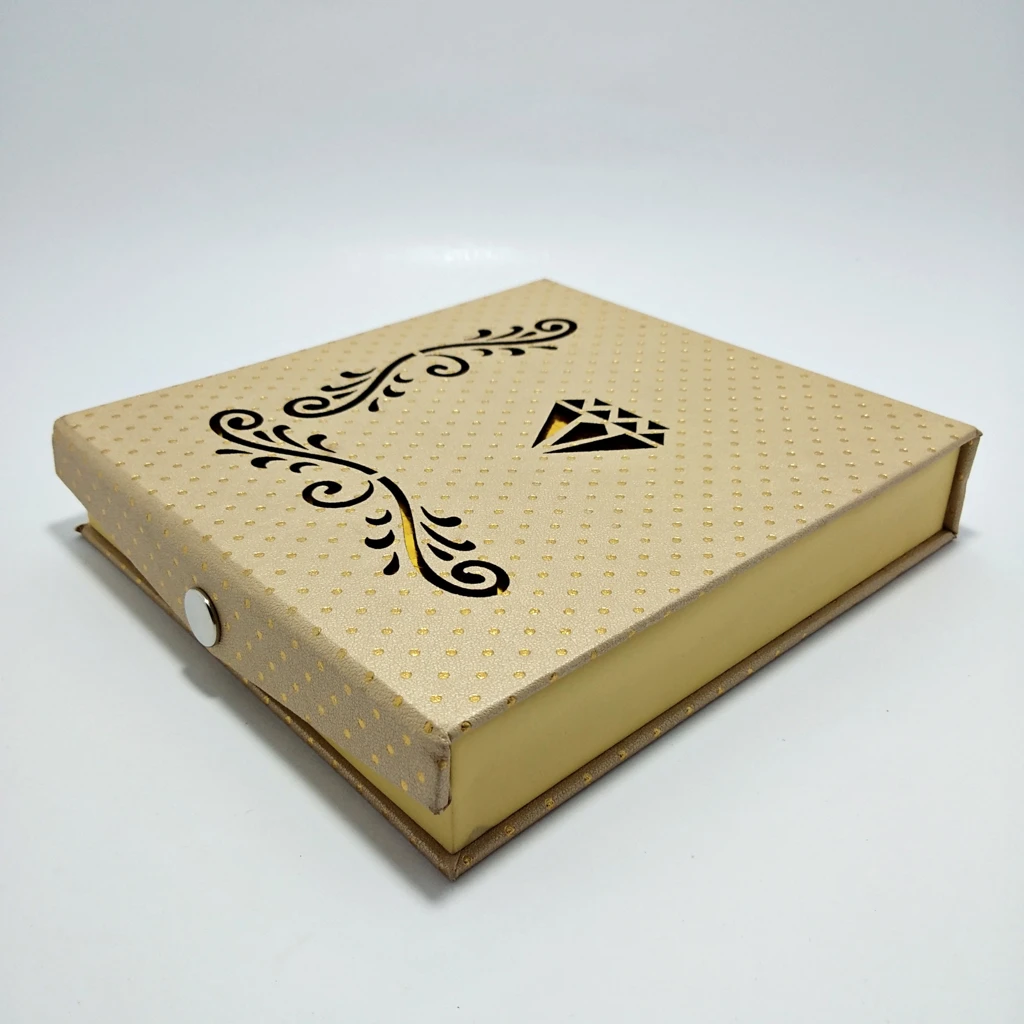 BINDI bit REXIN laser necklace box 