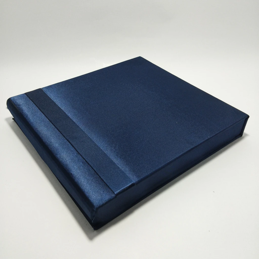 a+ Blue satin black half set box 